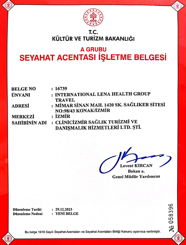 Lena Health Tourism in Turkey